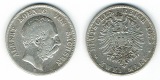 SZAIVERT DEUTSCHES KAISERREICH KÖNIGREICH SACHSEN ALBERT 2 MA...