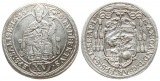 Österreich/Salzburg: 15 Kreuzer 1686, Silber, nähere Angaben...