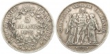 Frankreich: 5 Francs 1873 A, Paris, Herkulesgruppe