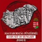 KMS Ungarn *1.000 Jahre Münzprägung in Ungarn* 2001 *PP* nur...