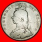 Ⰿ SILBER (1887-1892): GROSSBRITANNIEN ★ 1/2 CROWN 1888 VIC...
