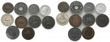 Ausland; Ungarn; Lot Kleinmünzen ( 10 Stück )