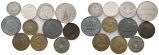 Ausland; Lot Kleinmünzen ( 11 Stück )