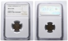 Deutsches Reich; 1 Pfennig 1904; Im Plastic Holder NGC