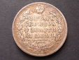 Rubel 1 Rubel 1830 CPB ss Silber
