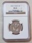 2002 South Africa BU UNC Wildebeest Five Rand R5 NGC MS66 TOP ...