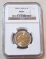 2009 South Africa BU UNC Wildebeest Five Rand R5 NGC MS66 2ND ...