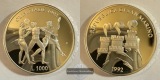 San Marino 1000 Lire (1992 Olympics) 1992 FM-Frankfurt KM#277 ...