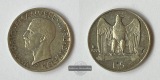 Italien 5 Lire Victor Emmanuel III 1927 (1926-1935) KM#67 FM-F...