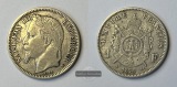 Frankreich 1870 BB Napoleon III. 1852-1870 KM#806 FM-Frankfurt...