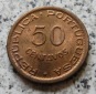 (Portugisisch) Guinea 50 Centavos 1952 / Guinea Bissau 50 Cent...