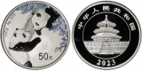 - kirofa - CHINA 50 Yuan  2023 - PANDA -  150 gr. SILVER 999 P...