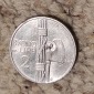 Italien 2 Lire 1924