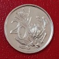 1979 South Africa Proof Diederichs African Protea Twenty Cent ...