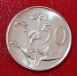 1978 South Africa Proof African Lilly Fifty Cent 50c Mintage 1...