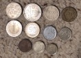 Set 16: 11 verschoedene Münzen aus der Türkei