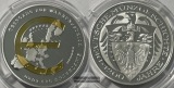 Deutschland Medaille  1200 Jahre Deutsche Münzgeschichte  FM-...
