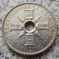 New Guinea 1 Shilling 1938