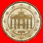 Ⰿ NORDISCHES GOLD (2002-2025): DEUTSCHLAND ★ 20 EUROCENT 2...