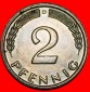 Ⰿ EICHE 1950-2001: DEUTSCHLAND★2 PFENNIG 1965D BAYERN★uS...