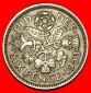 Ⰿ LETZTER TYP (1953-1970): GROSSBRITANNIEN ★ 6 PENCE 1953!...