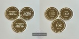Schweiz Silbermedaille 1 Oz Haggai 2.8 LOT (3 Münzen) FM-Fran...