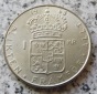 Schweden 1 Krona 1963 U