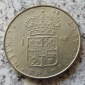 Schweden 1 Krona 1966 U