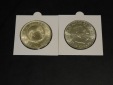 DENMARK 2X 10 KRONER 1968-1970.GRADE-PLEASE SEE PHOTOS.