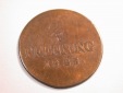 J08 Bayern  2 Pfennig 1823 in f.s, Druckstelle    Originalbilder