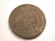 J08 Böhmen und Mähren  20 Heller 1944   Originalbilder
