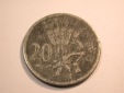 J08 Böhmen und Mähren  20 Heller 1940   Originalbilder