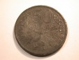 J08 Böhmen und Mähren  50 Heller 1943   Originalbilder