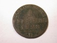 J09 Preussen  1 Pfennig 1828 D in s-ss  Originalbilder