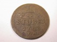 J09 Jülich-Berg  1/4 Stuber 1783 in ss/ss+  Originalbilder