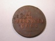 J09 Preussen  4 Pfennig 1821 A in f.ss     Originalbilder