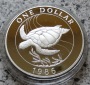 Bermuda 1 Dollar 1986
