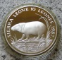 Sierra Leone 10 Leones 1987