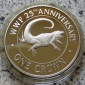 Turks- & Caicos Islands 1 Crown 1988