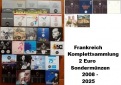 Komplettsammlung...34x 2 Euro Gedenkmünzen 2008-2025...PP