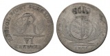 Altdeutschland; Kleinmünze 1806