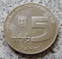 Israel 5 Lirot 1972, deutliche Anlaufspuren