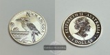 Australien 1 Dollar 2022 Kookaburra KM#4342 FM-Frankfurt Feins...