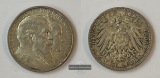 Deutsches Kaiserreich Baden 2 Marks 1906 Hochzeit  FM-Frankfur...