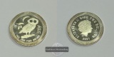 Niue 2 Dollar 2021 Athena Eule FM-Frankfurt  Feinsilber: 31,06g