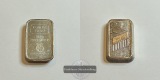 U.S.V.I Silberbarren 1 Oz FM-Frankfurt Feinsilber: 31g