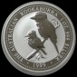 Australien 1 Dollar Kookaburra 1999 in runder Originalkapsel