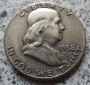 USA 1/2 Dollar 1958 / Franklin half Dollar 1958