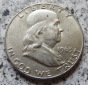 USA 1/2 Dollar 1963 D / Franklin half Dollar 1963 D
