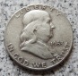 USA 1/2 Dollar 1953 D / Franklin half Dollar 1953 D